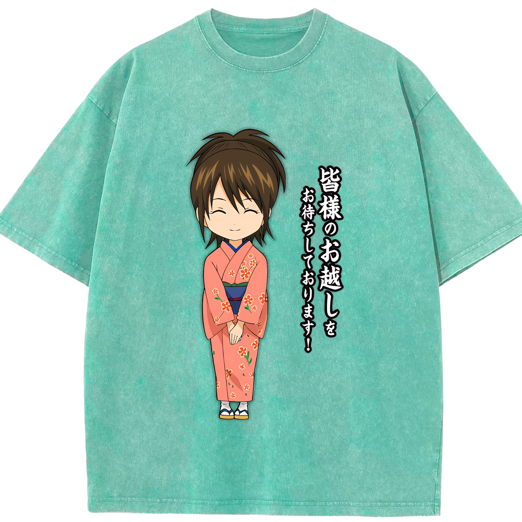 （画像用） ぎんたま 坂田銀時（さかたぎんとき） 神楽 志村新八（しむら しんぱち） GINTAMA Sakata Gintoki Kagura Shimura Shinpachi 綿100% ヴィンテージ風 半袖Tシャツ（フロントプリント）